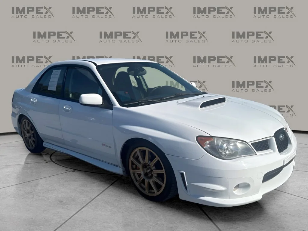 Used 2006 White Subaru WRX STi image 7