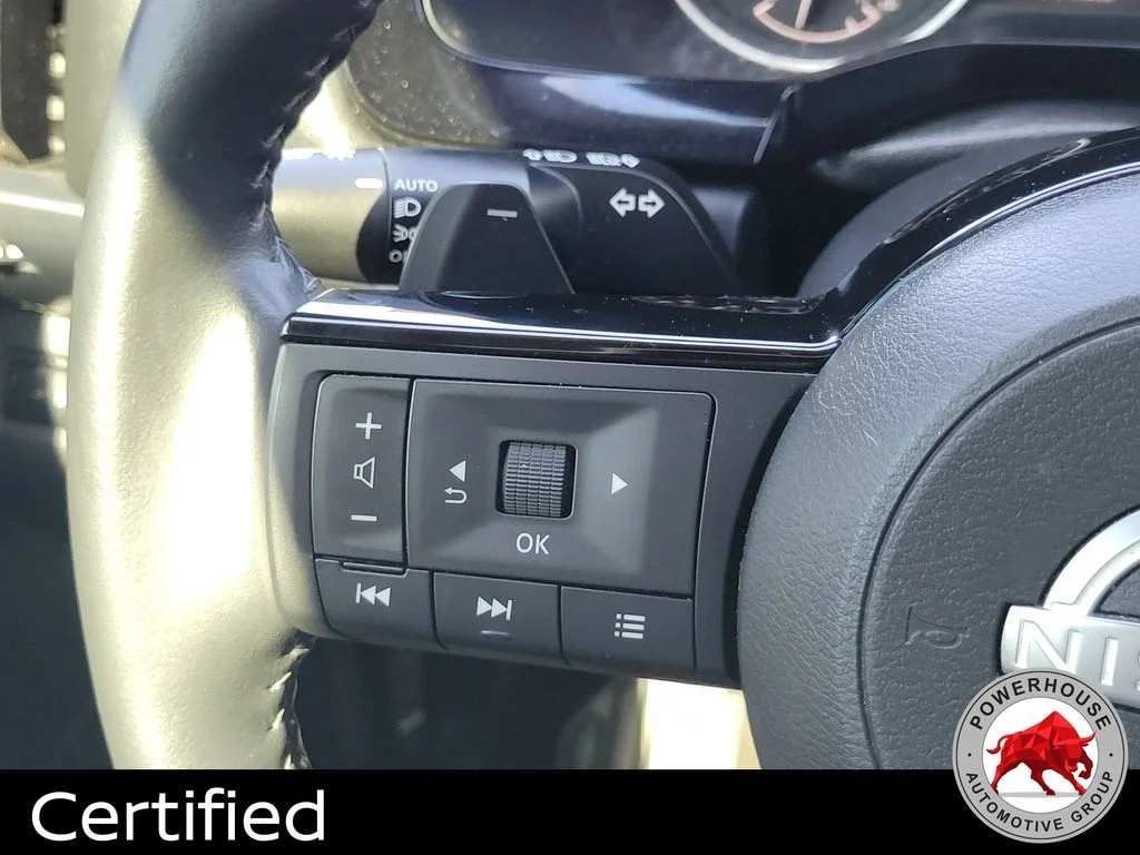 Used 2024 Black Nissan SL image 28