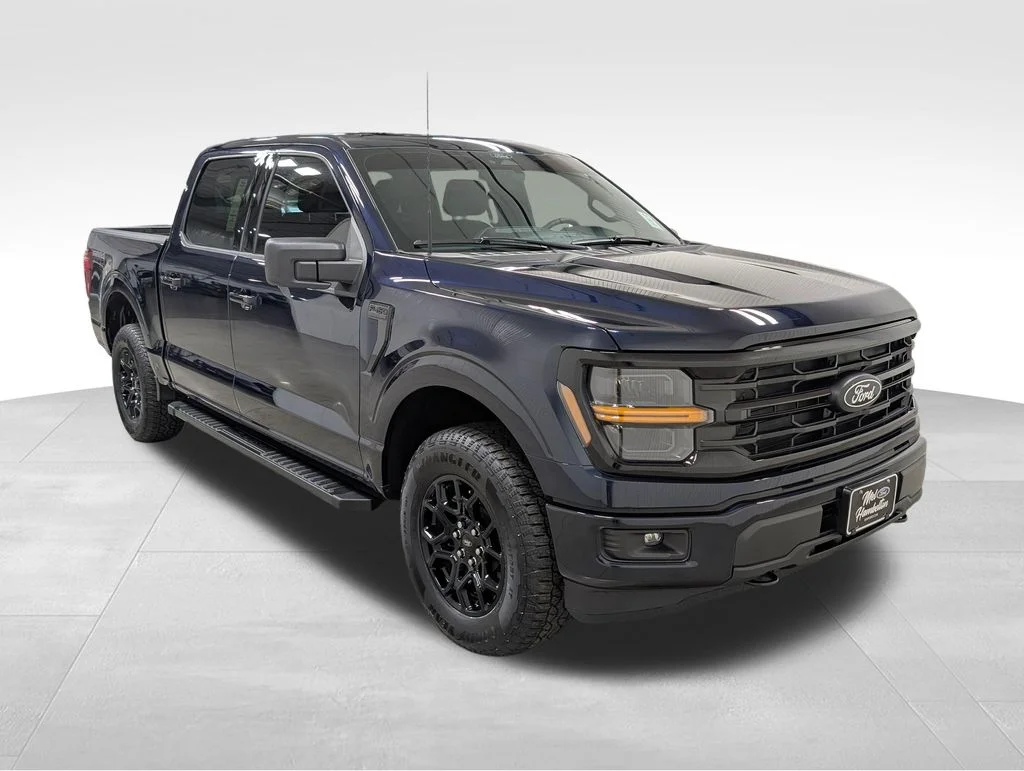 New 2026 Antimatter Blue Metallic Ford XLT image 20