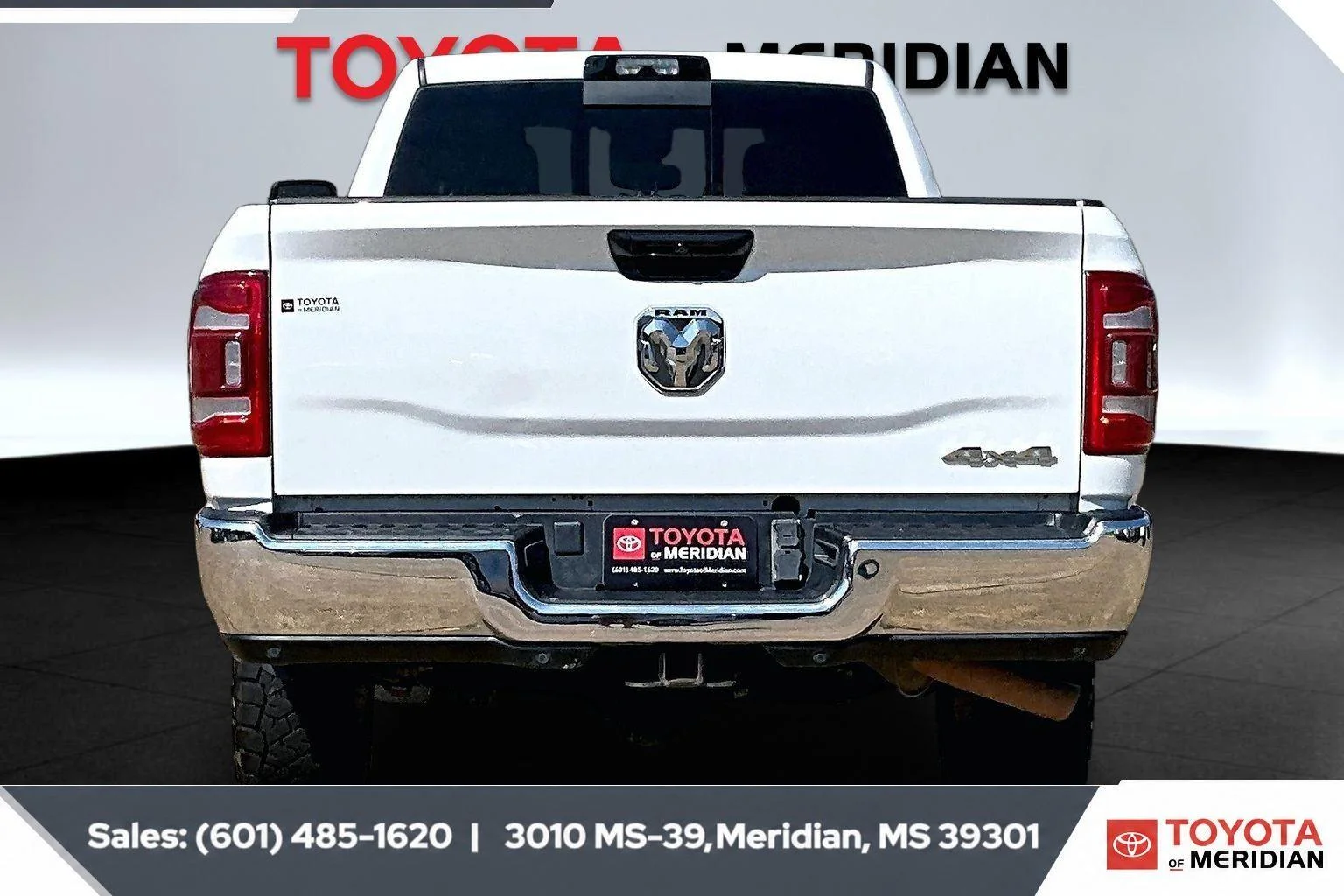 Used 2023 Bright White Clearcoat Ram Tradesman image 4