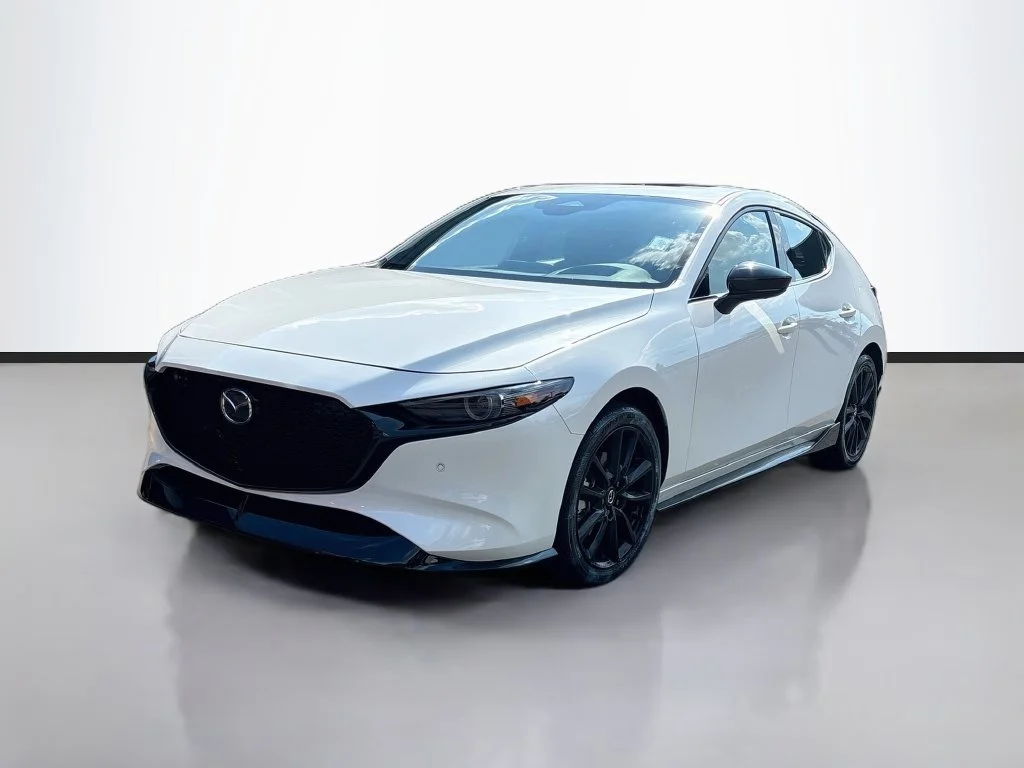 Certified Used 2026 Snowflake White Pearl Mazda 2.5 Turbo Premium Plus image 3