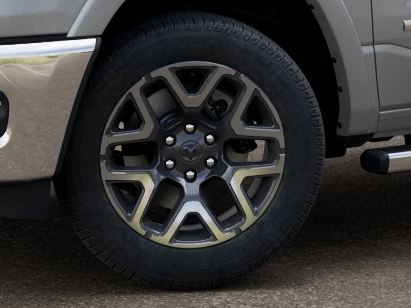 New 2027 Silver Zynith Exterior Paint RAM Laramie image 8