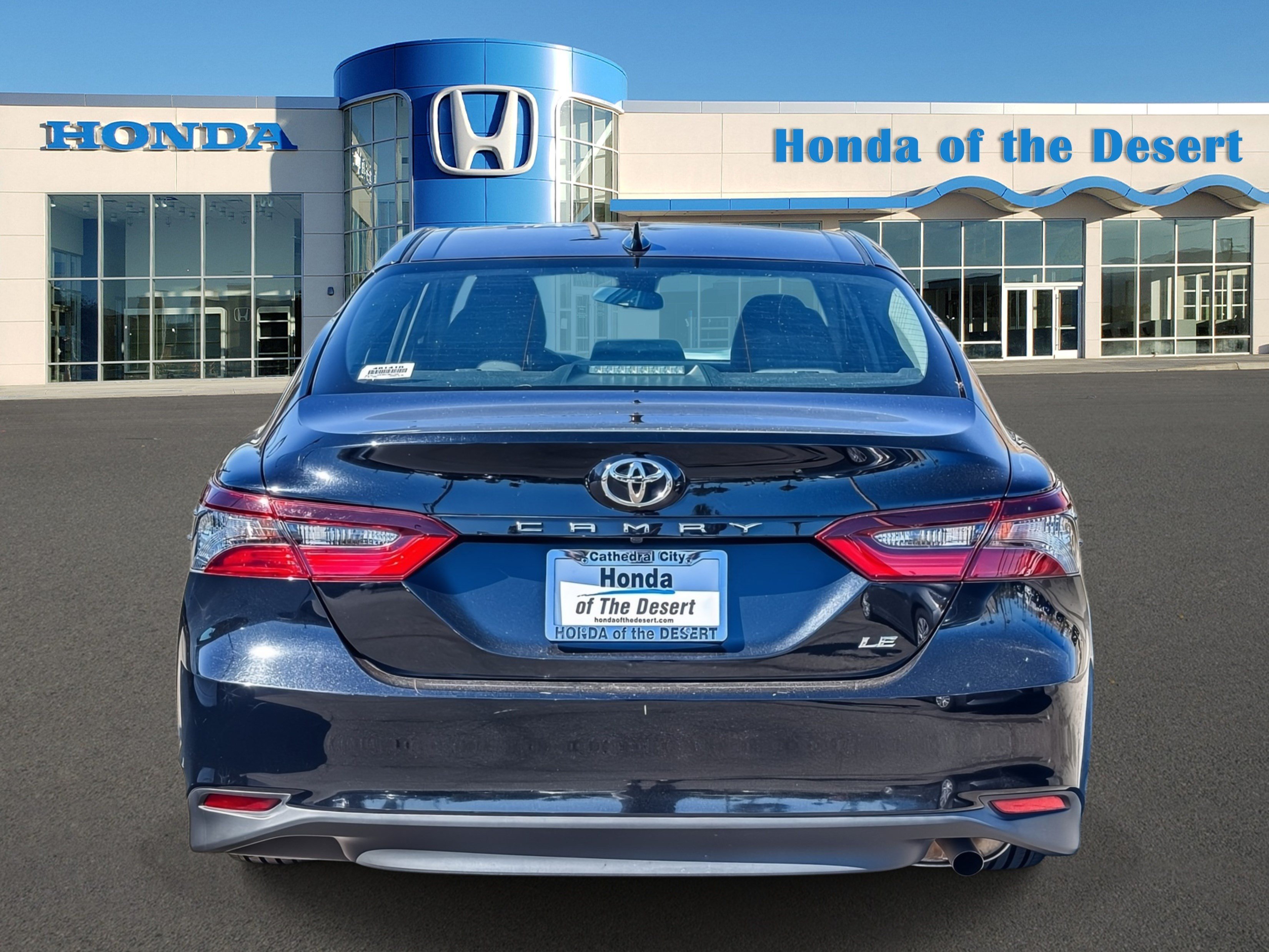 Certified Used 2024 Midnight Black Metallic Toyota LE image 5