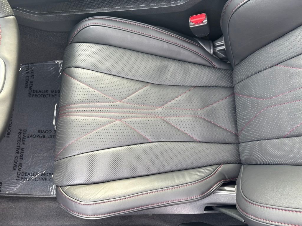 New 2026 Performance Red Pearl Acura A-Spec Advance Package image 15