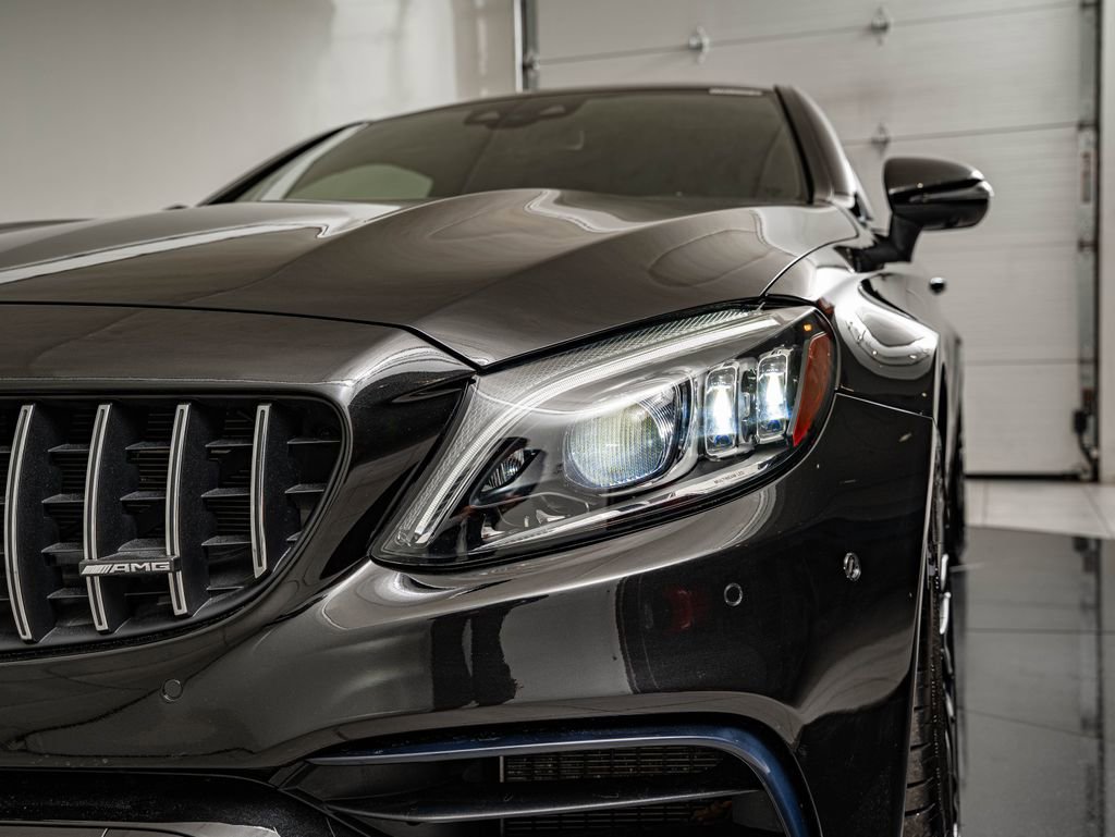 Used 2020 Obsidian Black Mercedes-Benz C 63 S AMG® image 14