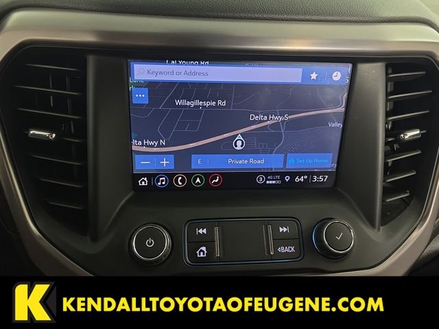 Used 2021 Blue GMC AT4 image 13