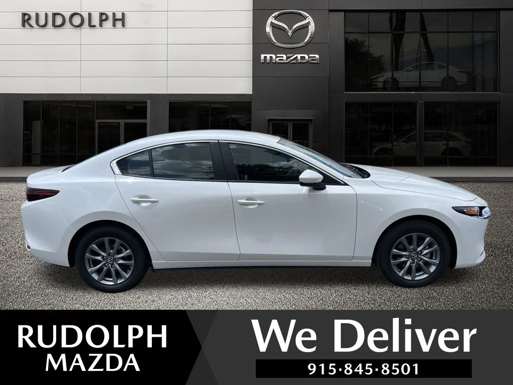 New 2026 Snowflake White Pearl Mazda 2.5 S image 6