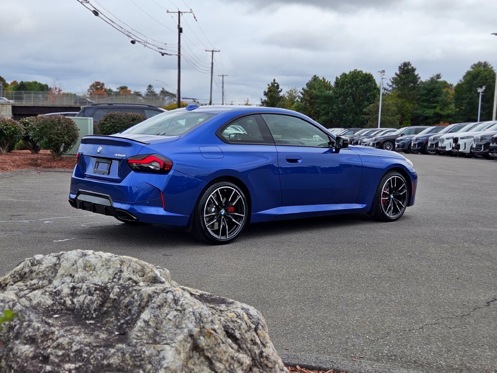 Used 2025 Portimao Blue Metallic BMW M240i image 7