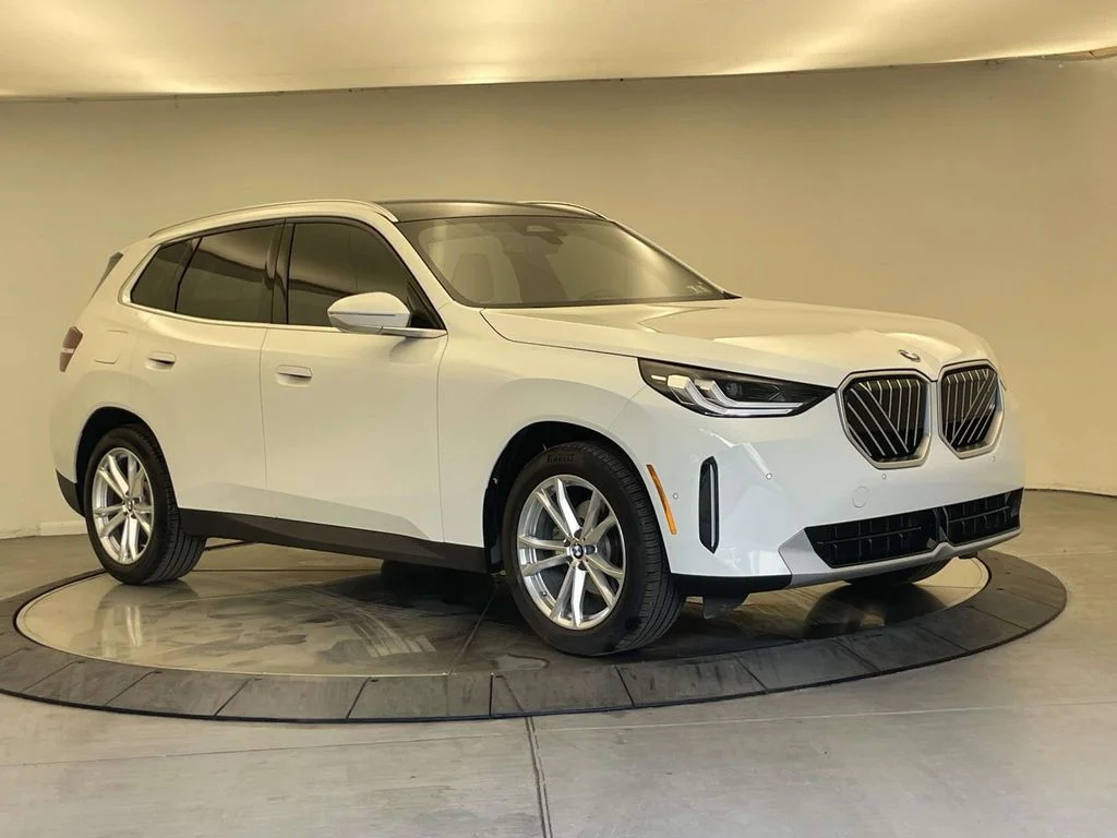 Certified Used 2025 White BMW 30 xDrive image 7