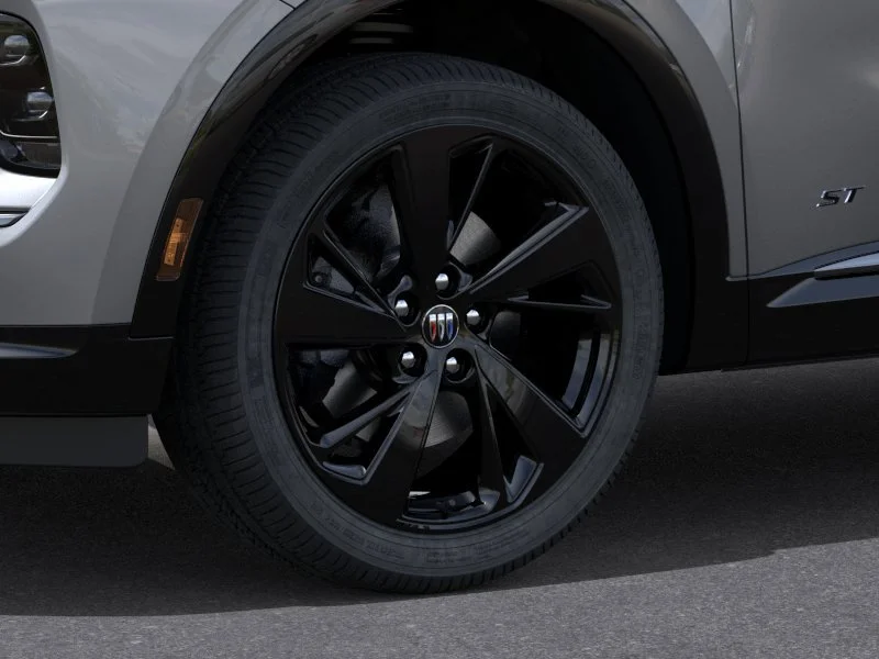 New 2026 Moonstone Grey Metallic Buick Sport Touring image 9