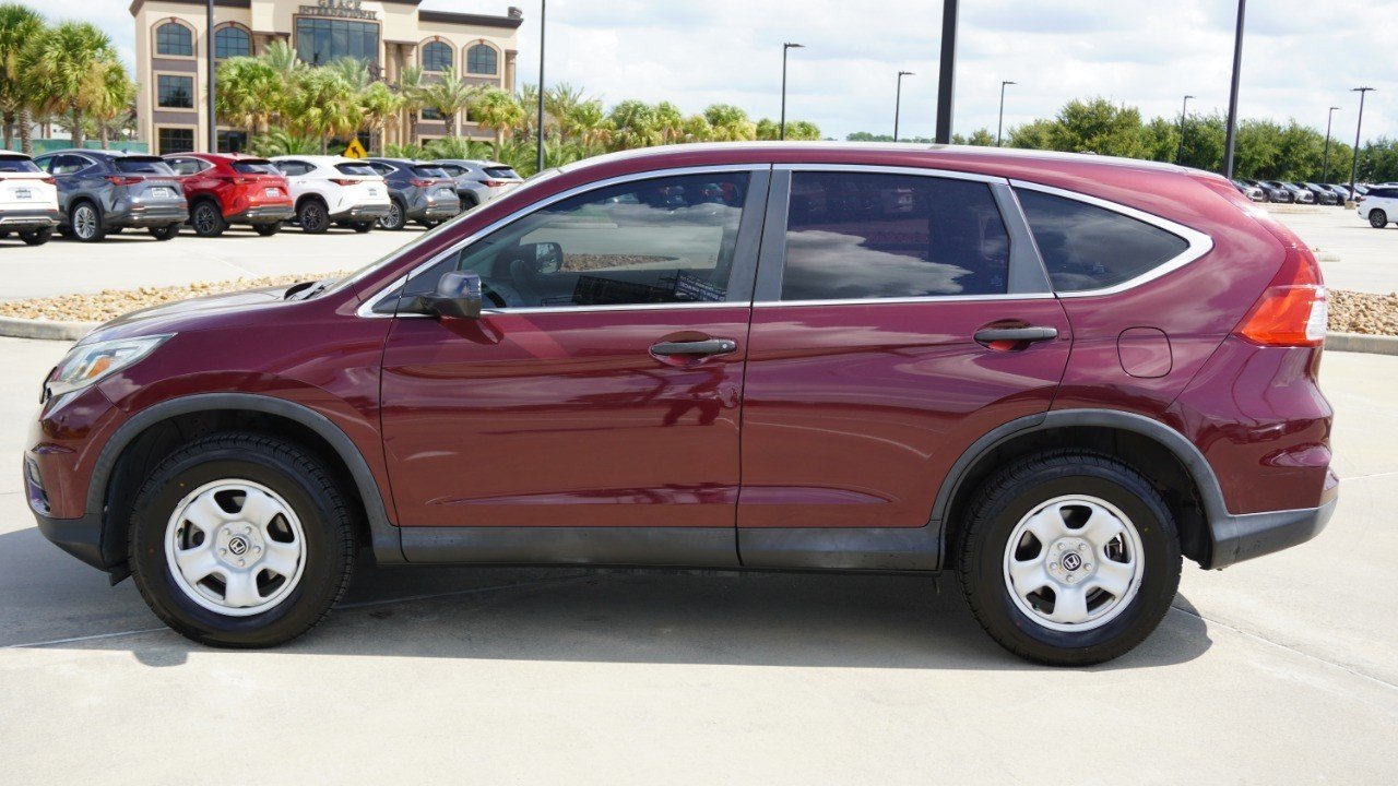 Used 2015 Red Honda LX image 5