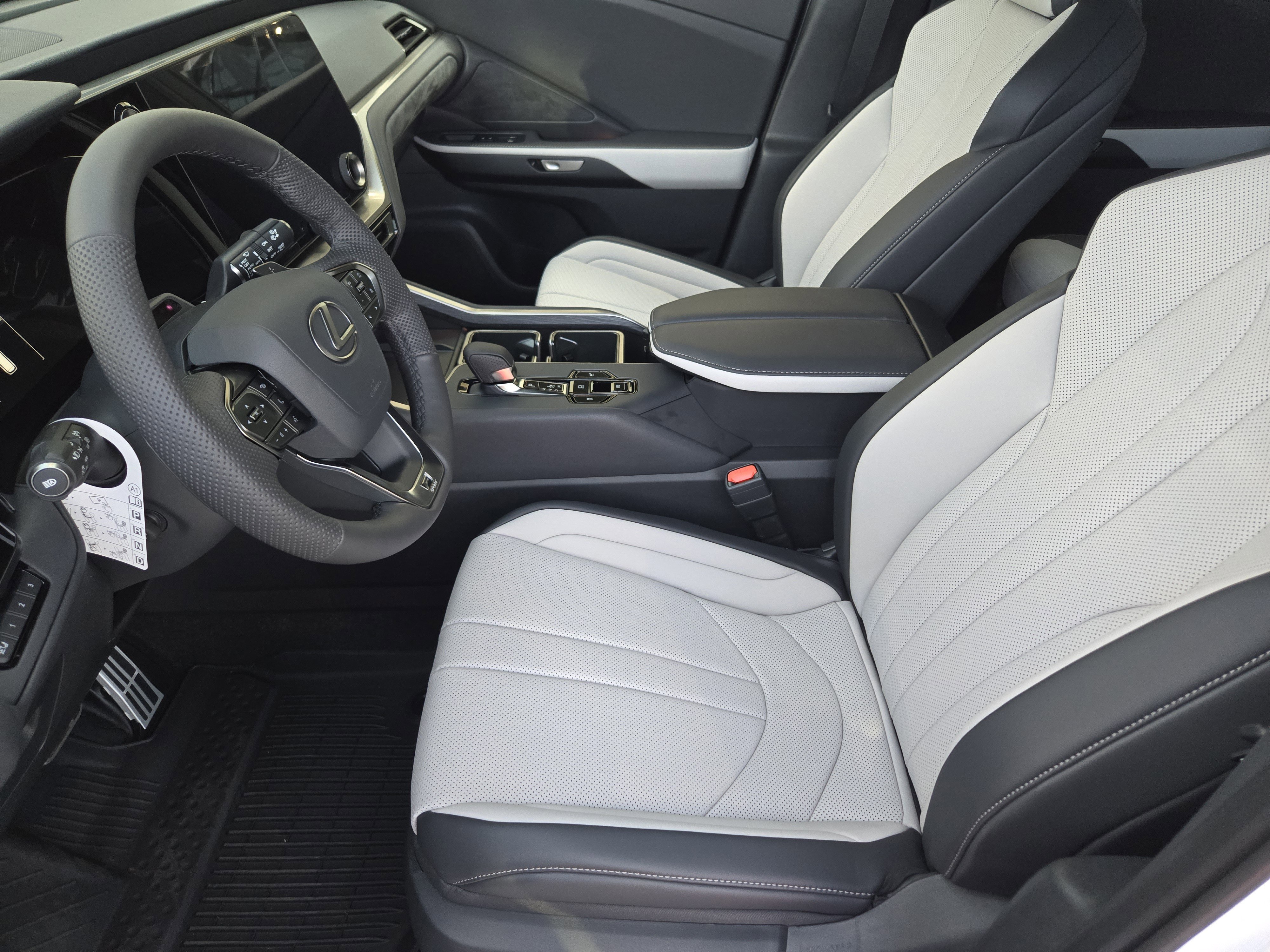 New 2026 Wind Chill Pearl Lexus F SPORT PERFORMANCE PREMIUM AWD image 10