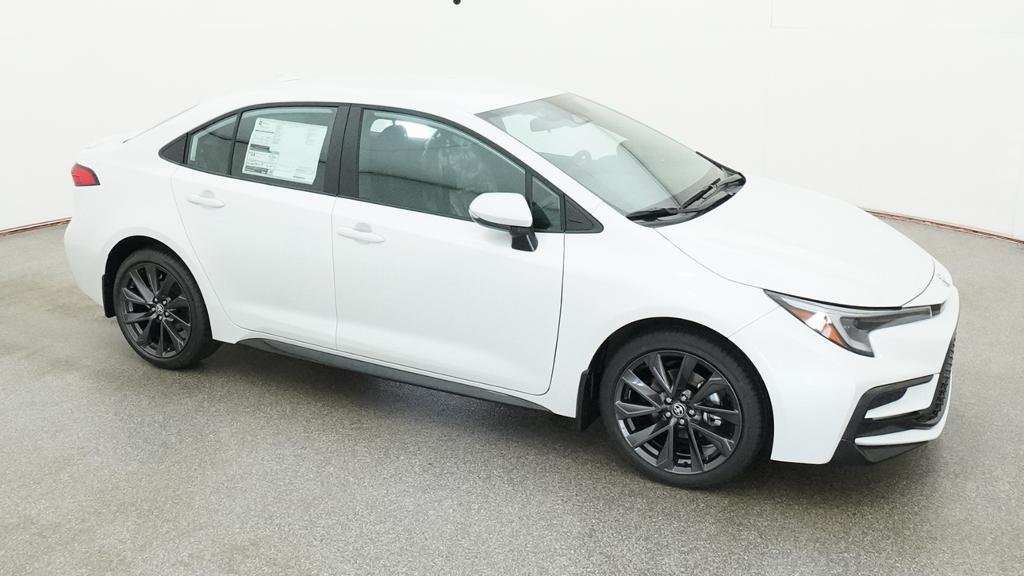 New 2026 Wind Chill Pearl Toyota SE image 12