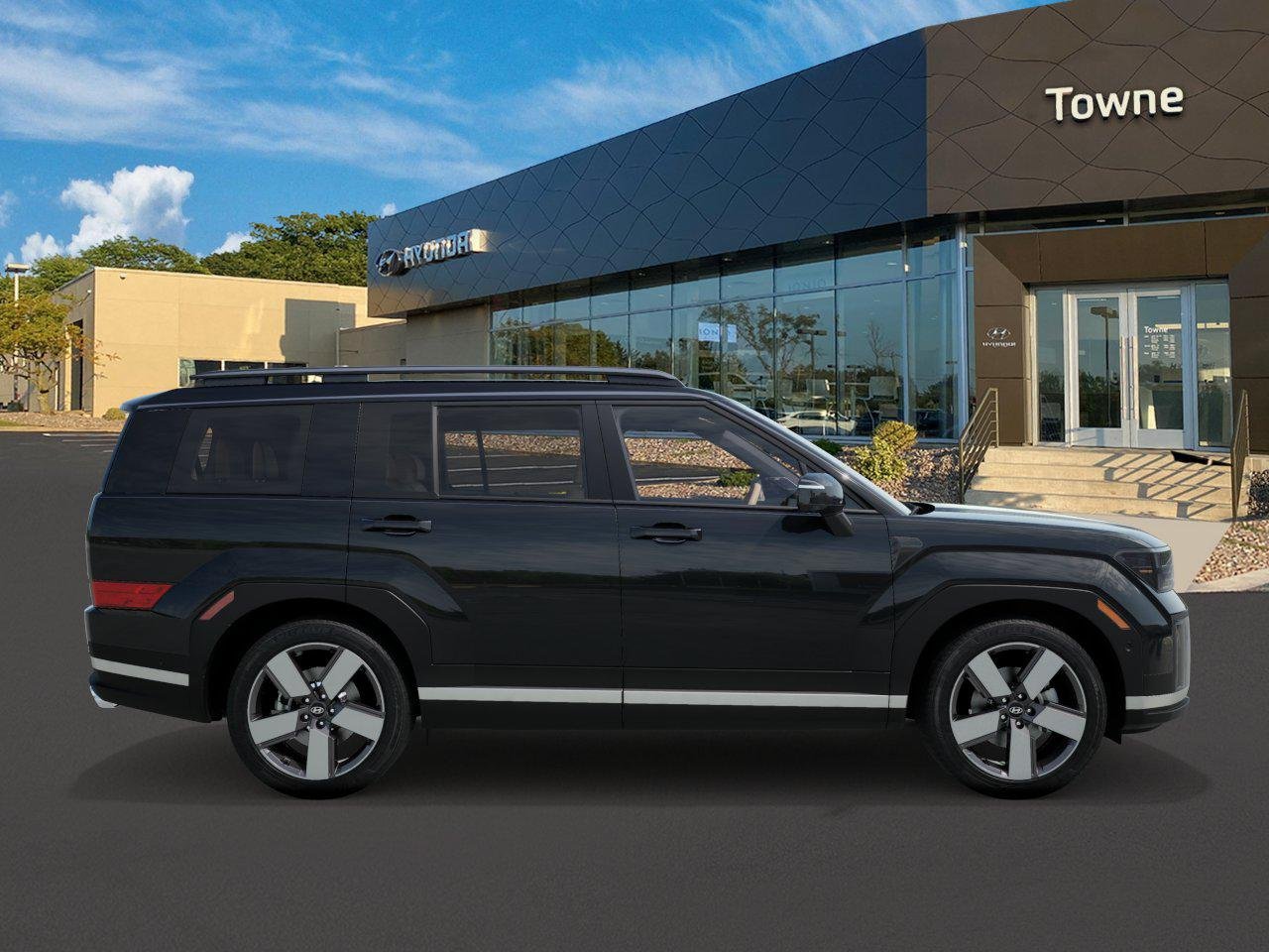 New 2026 Black Hyundai Limited AWD image 7