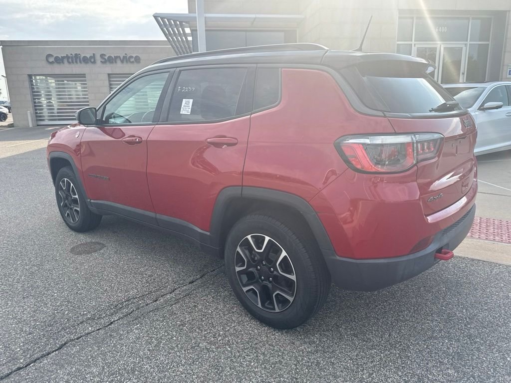 Used 2020 Red Jeep Trailhawk image 4