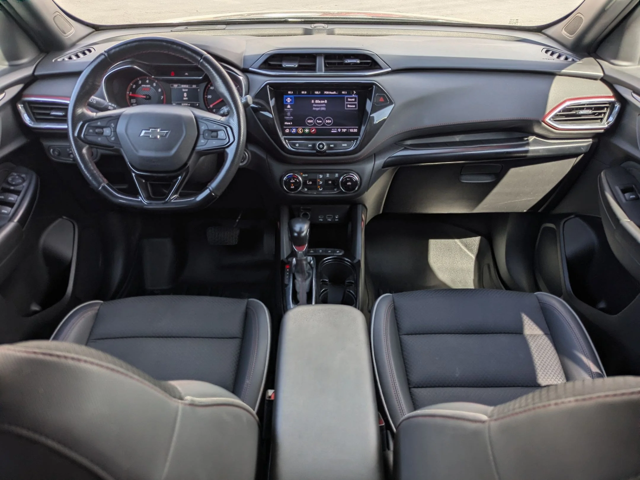 Used 2022 Satin Steel Metallic Chevrolet RS image 24
