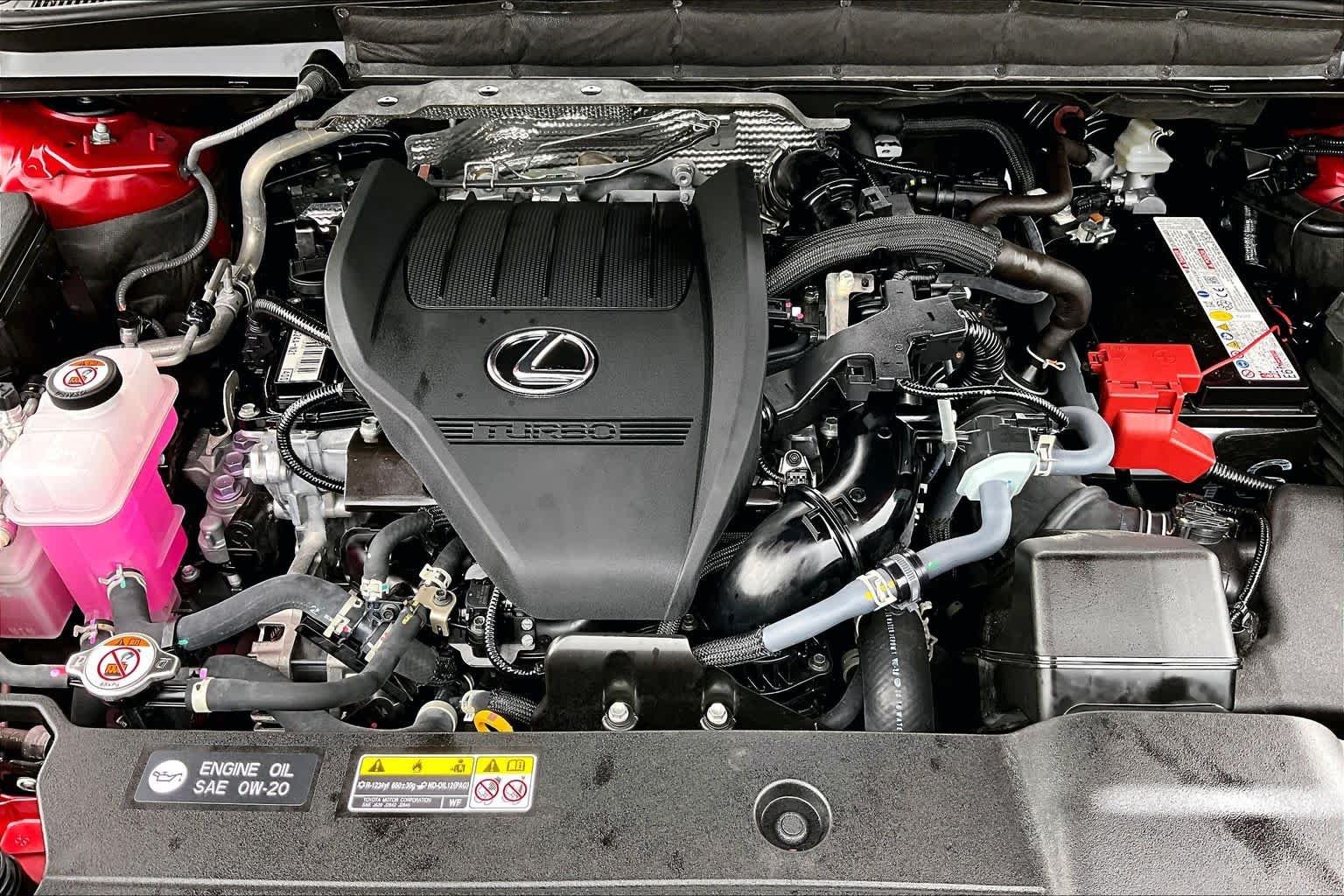 Used 2025 Matador Red Mica Lexus Premium Plus image 32