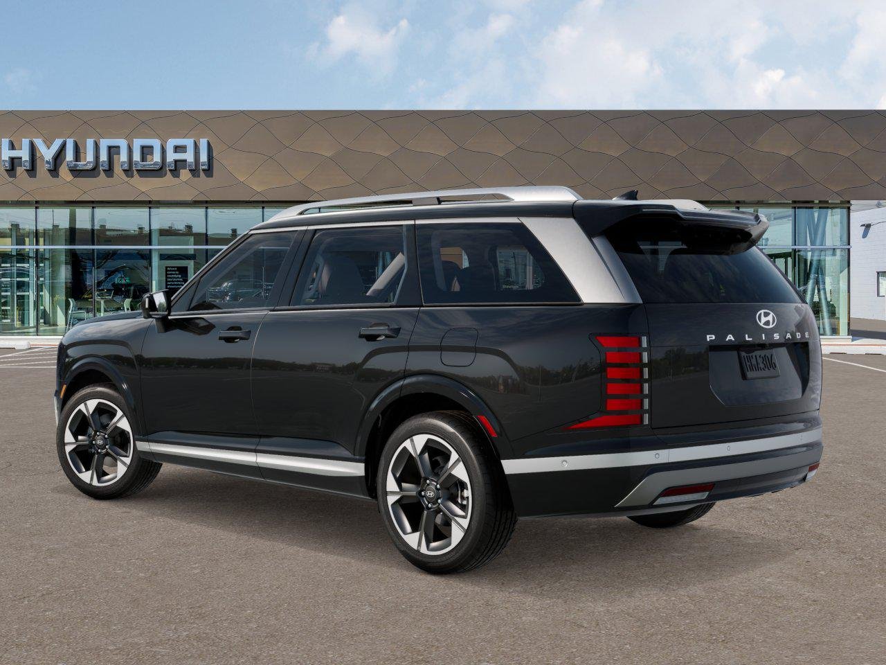 New 2027 Abyss Black Pearl Hyundai Limited FWD image 5
