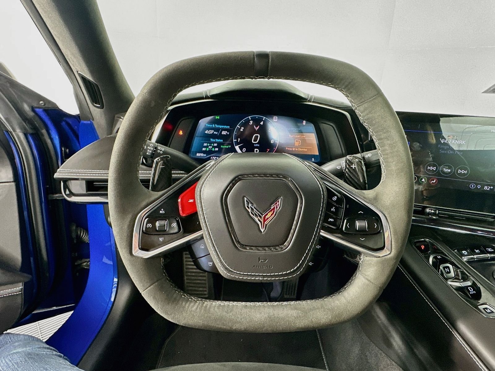 Used 2023 Blue Chevrolet Stingray image 12