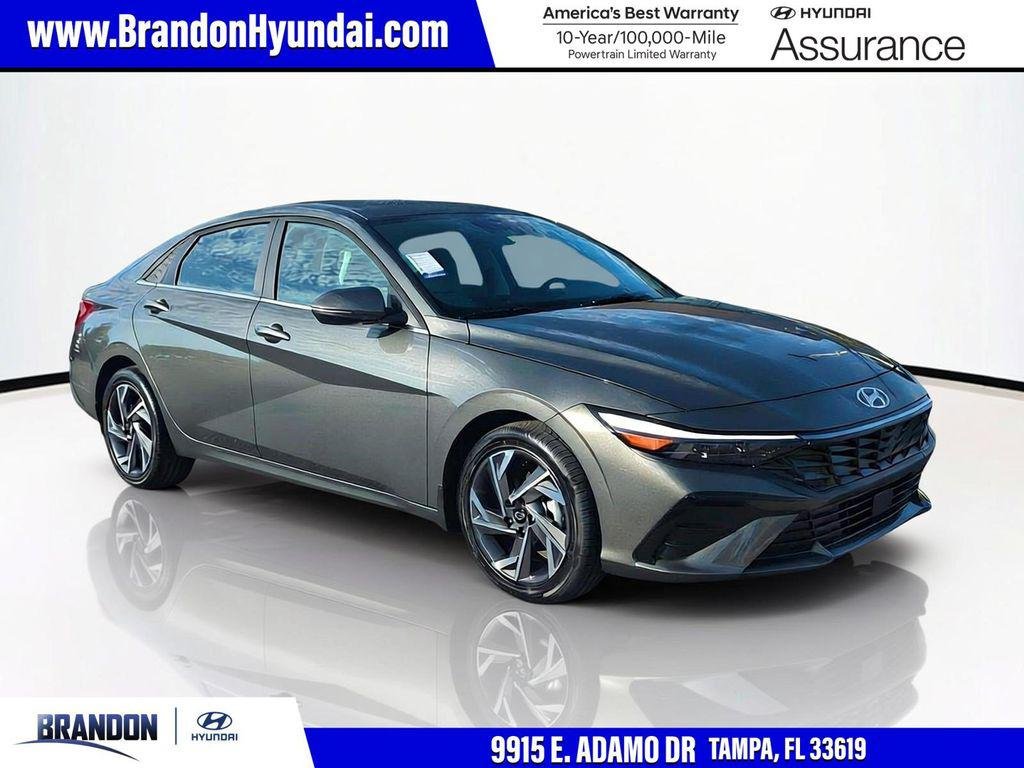 New 2026 Gray Hyundai Limited image 1
