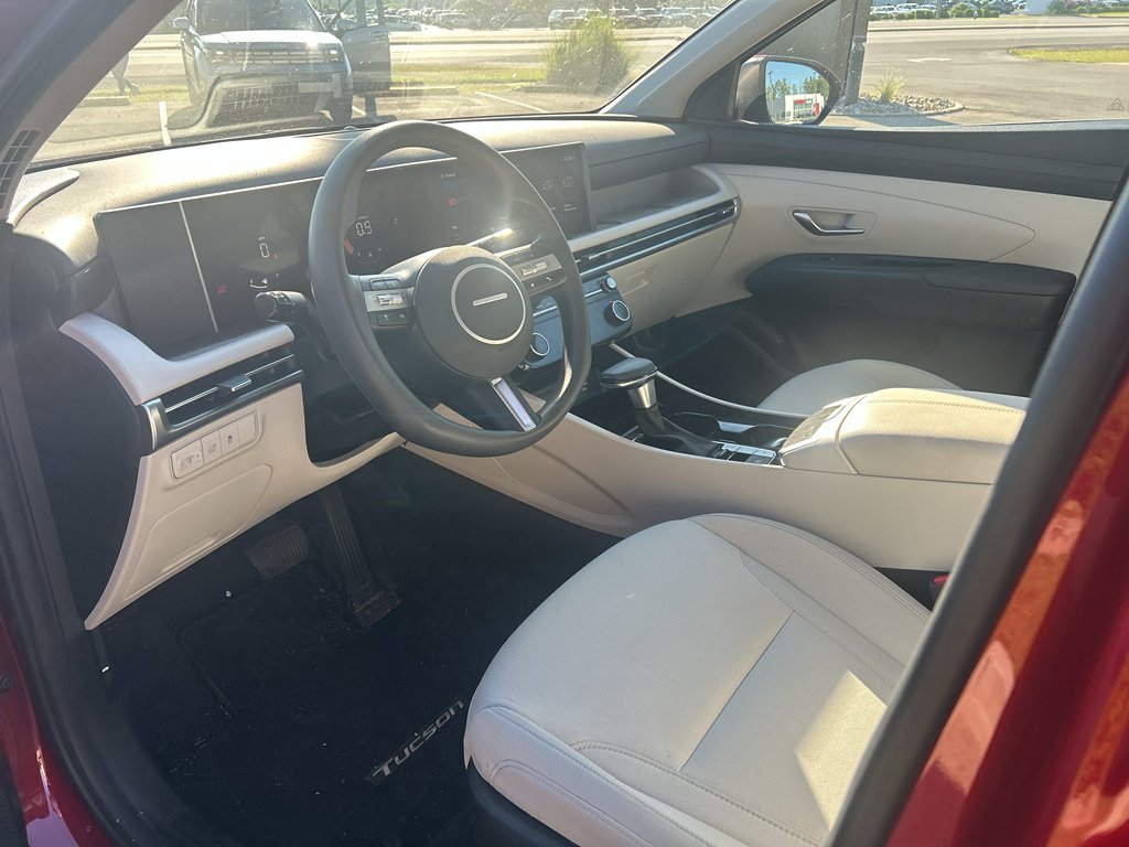 Certified Used 2026 Ultimate Red Hyundai SEL image 11