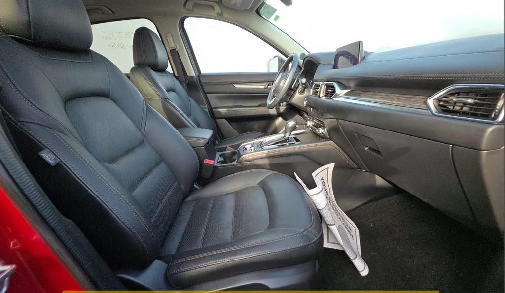 Used 2020 Red Mazda Grand Touring image 16