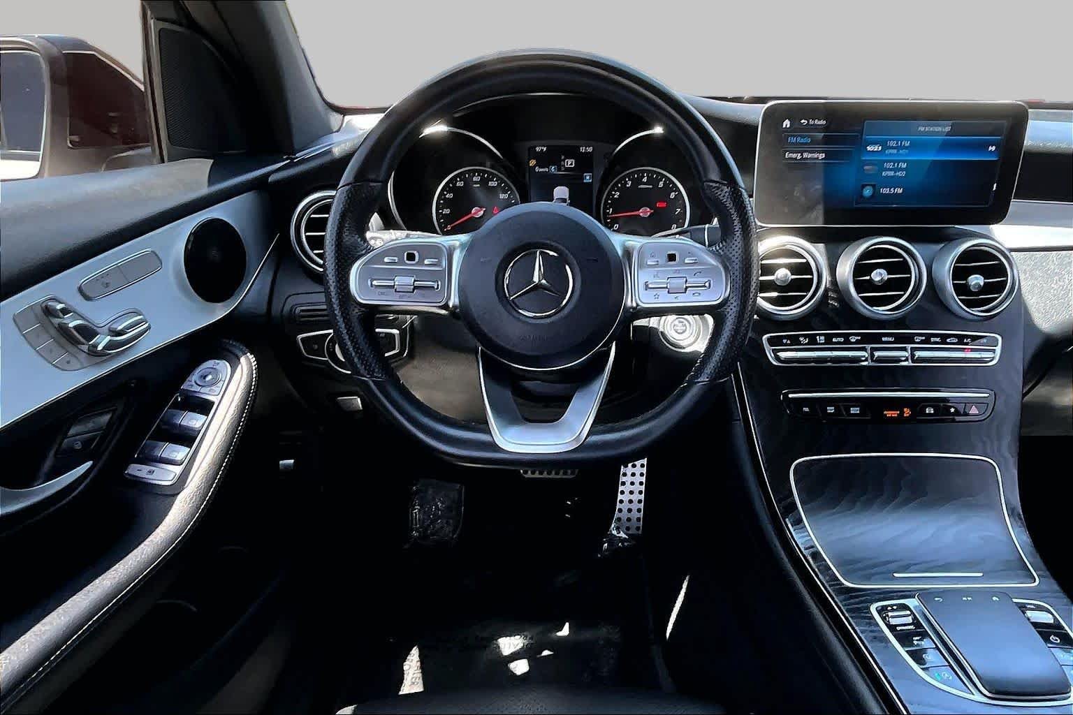 Used 2022 Polar White Mercedes-Benz GLC 300 image 5
