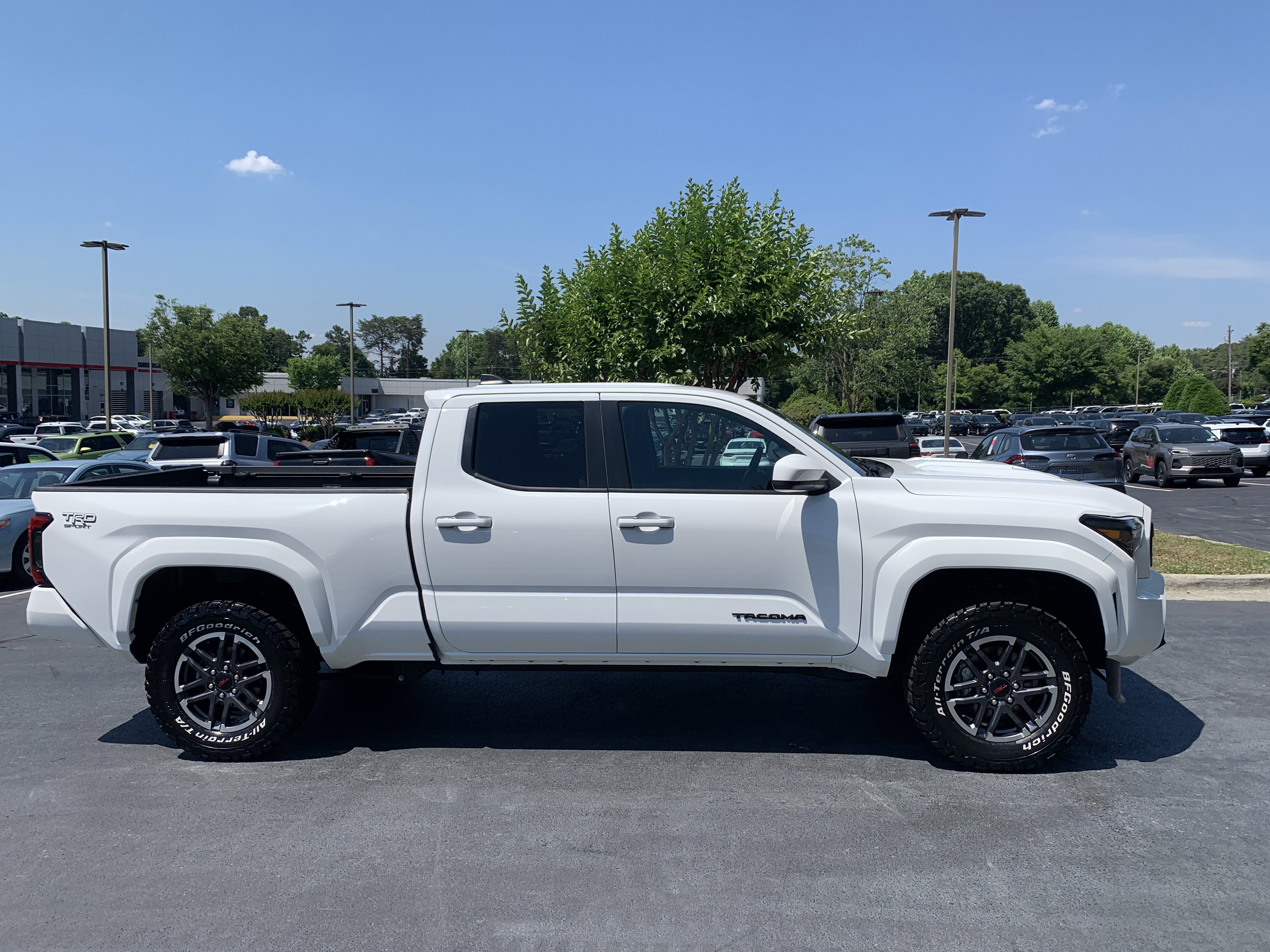 Used 2024 Ice Toyota TRD Sport image 4