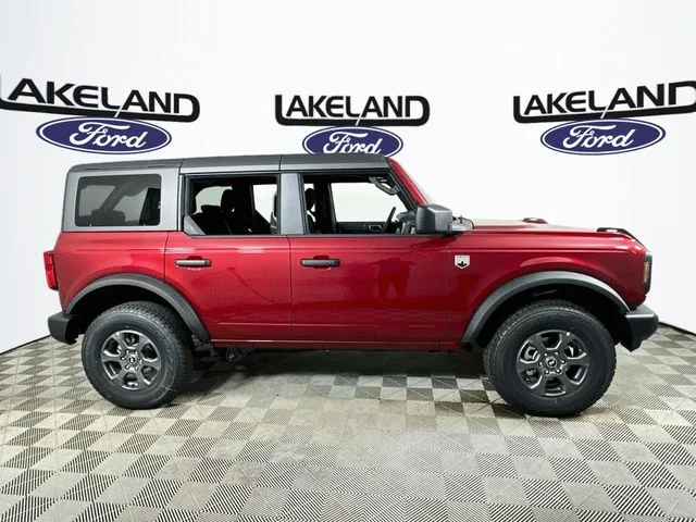 New 2026 Ford Bronco Big Bend