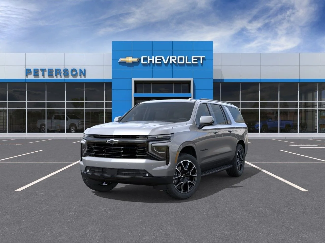 New 2026 Gray Chevrolet RST image 9