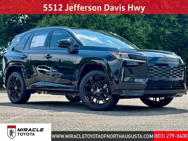 New 2026 Black Toyota XSE image 1