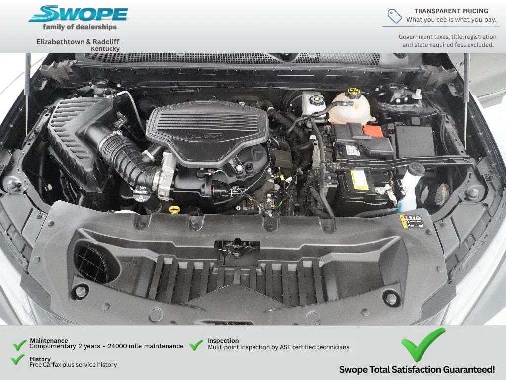 Used 2023 BLACK Chevrolet RS image 29