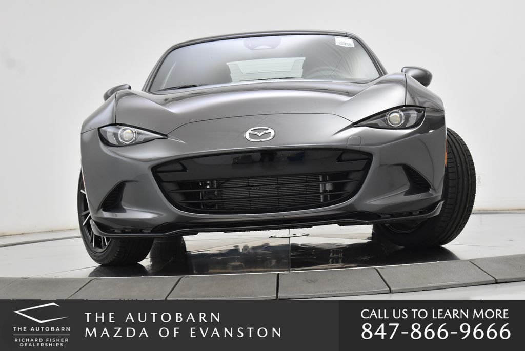 New 2026 Machine Gray Metallic Mazda Grand Touring image 5