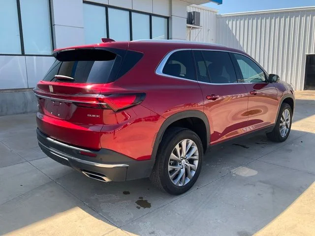 Used 2025 Red Buick Preferred image 38