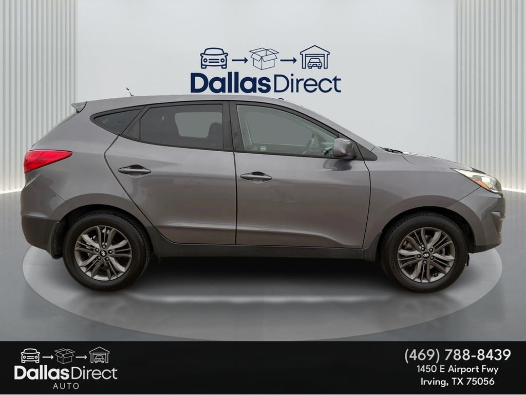 Used 2015 Shadow Grey Metallic Hyundai GLS image 5