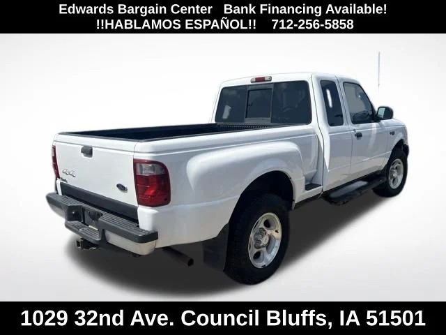Used 2003 White Ford XLT image 6