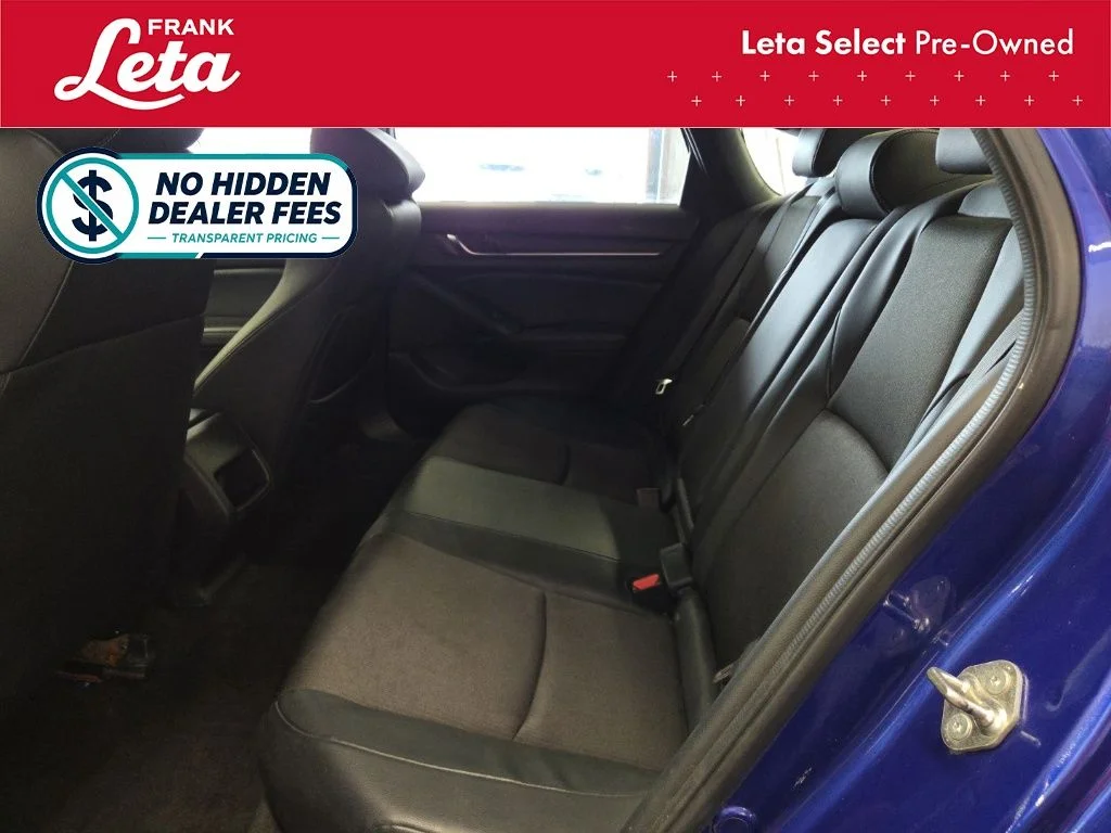 Certified Used 2018 Blue Honda Sport image 20