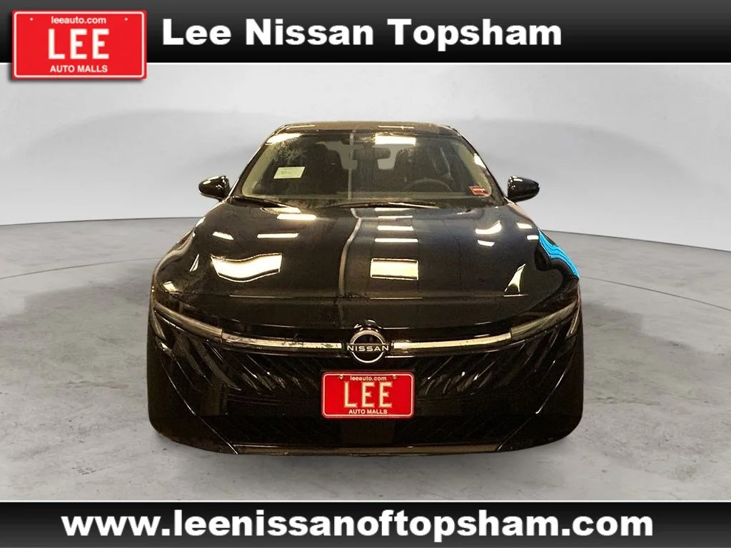 New 2026 Super Black Nissan SV image 9