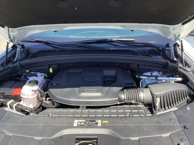 Used 2023 Bright White Clearcoat Jeep Summit image 19