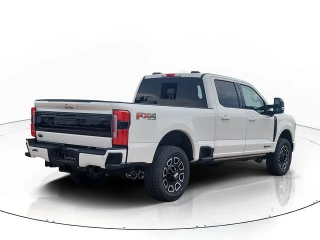 New 2026 White Metallic Ford Platinum image 5