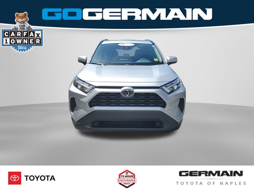 Certified Used 2023 Silver Toyota XLE image 3