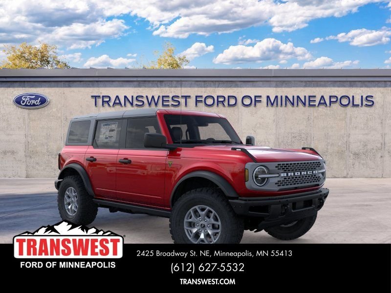 New 2025 Red Ford Badlands image 7