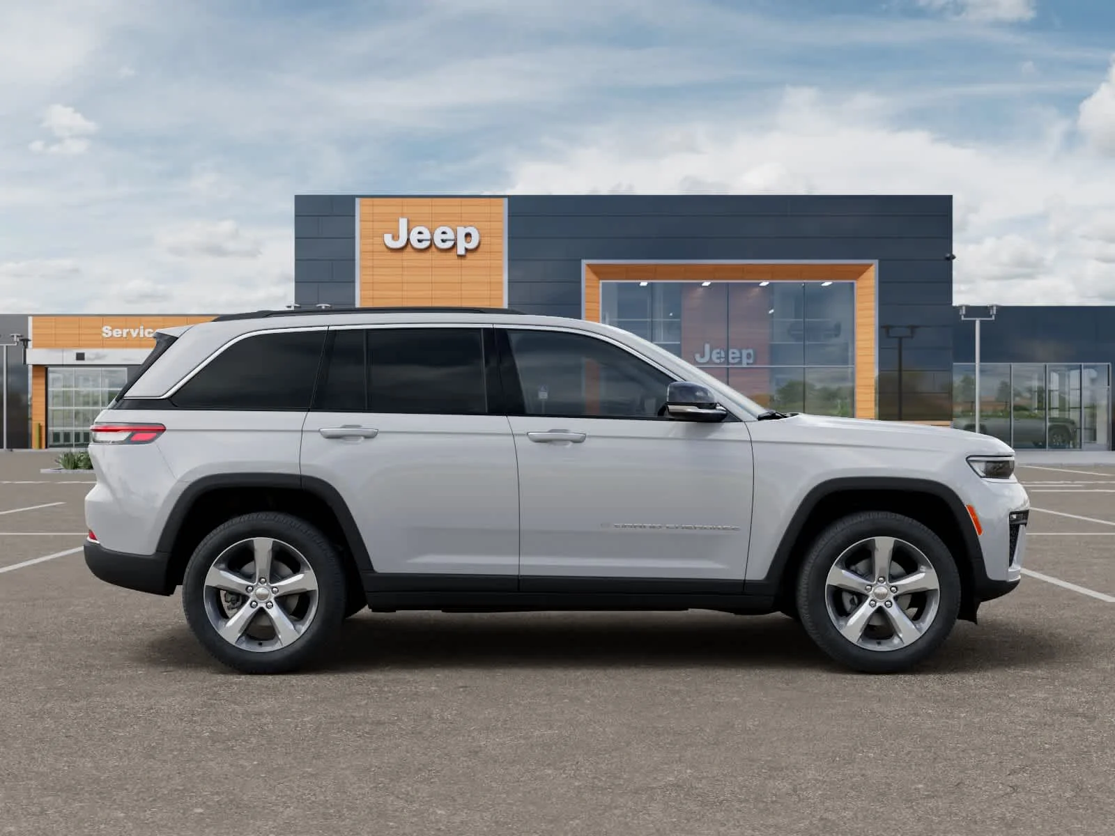 New 2026 Bright White Clearcoat Jeep Limited image 21