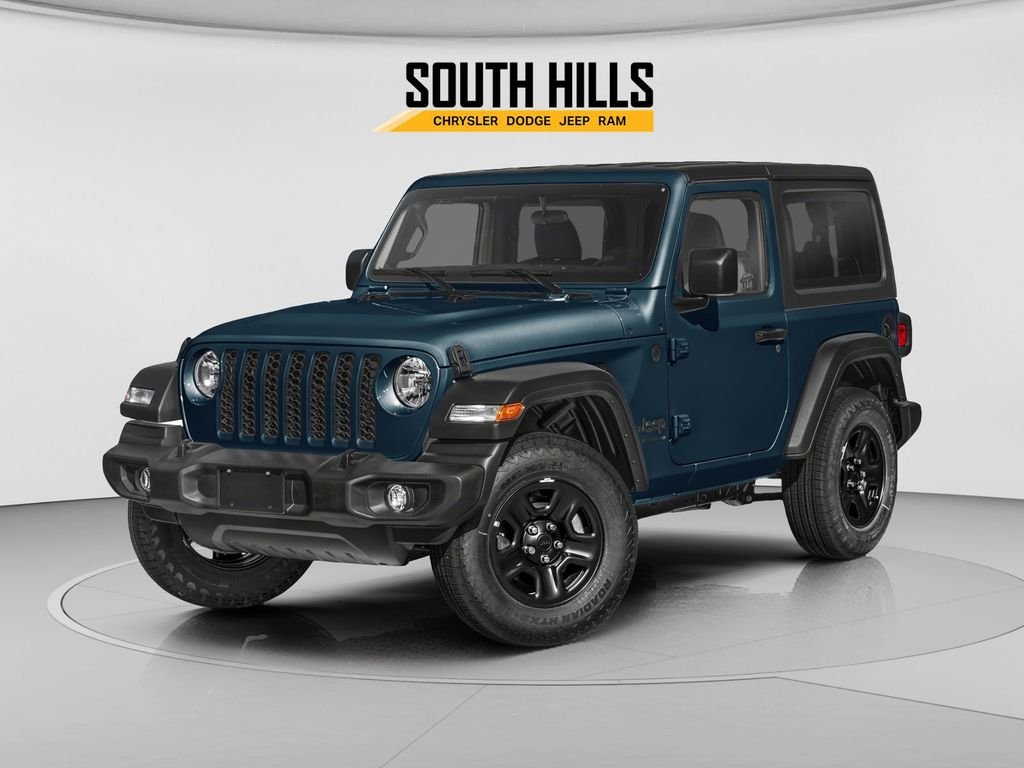 2025 Jeep Wrangler 2-Door