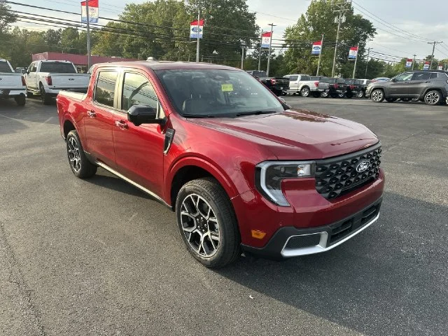New 2026 Ruby Red Metallic Tinted Clearcoat Ford Lariat® image 10