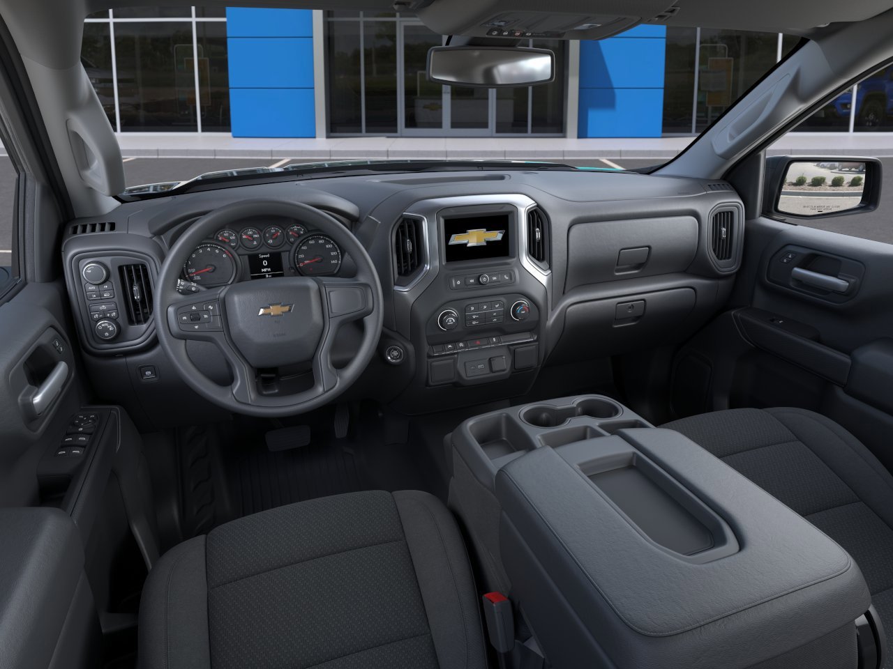 New 2026 Black Chevrolet WT image 15