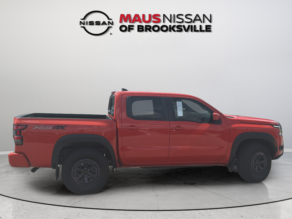 Certified Used 2025 Orange Nissan PRO-4X image 13