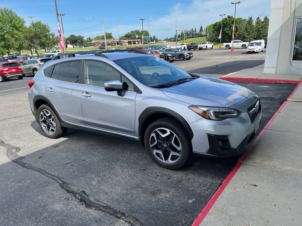 Used 2019 Subaru Crosstrek Limited with VIN JF2GTAMC7K8292073 for sale in Fergus Falls, Minnesota