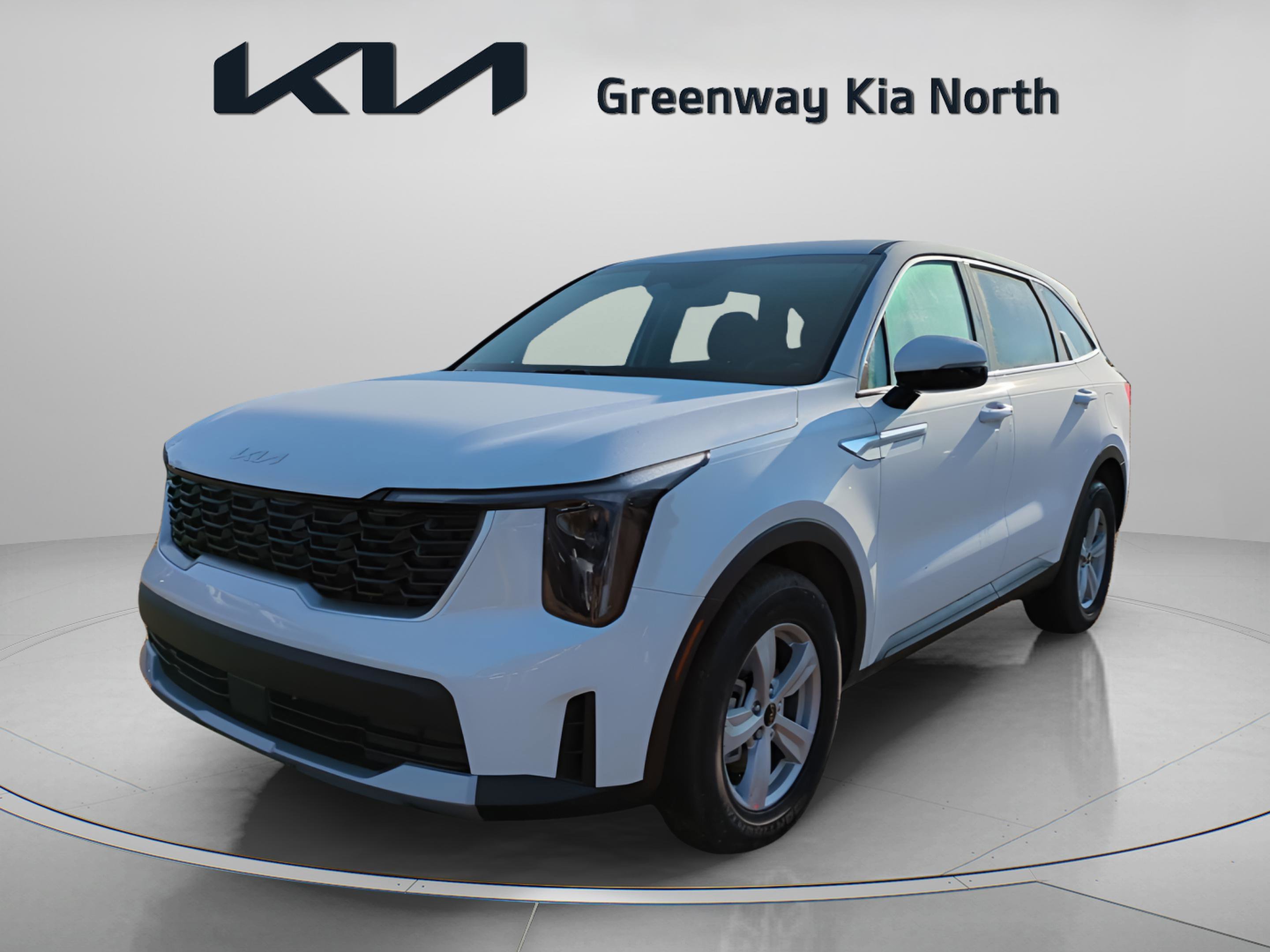 New 2026 Glacial White Pearl Kia LX image 4