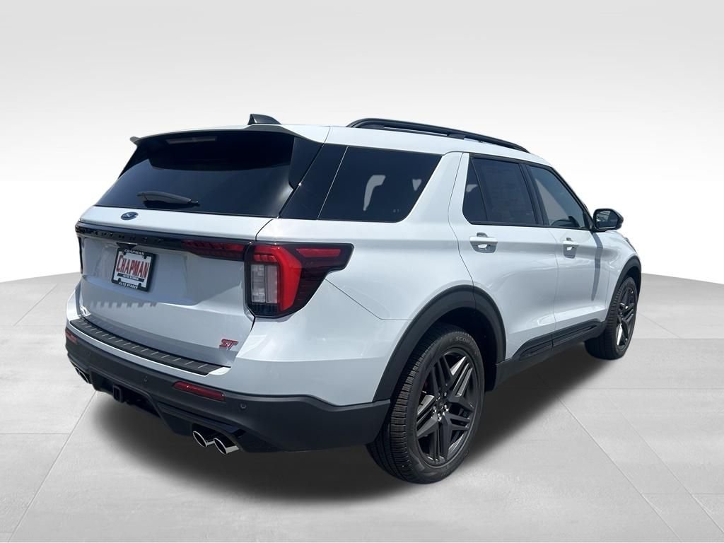 New 2026 Space White Metallic Ford ST image 5